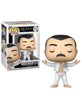 Figurine pop! Queen : Freddie Mercury (I was born to love you) (N° 375)