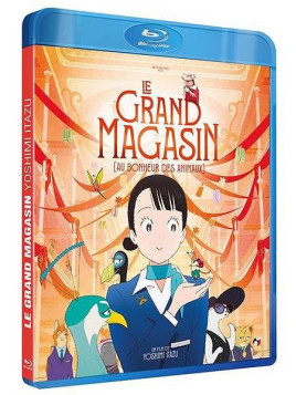 Yoshimi Itazu : Le grand magasin (au bonheur des animaux) (Blu-ray)