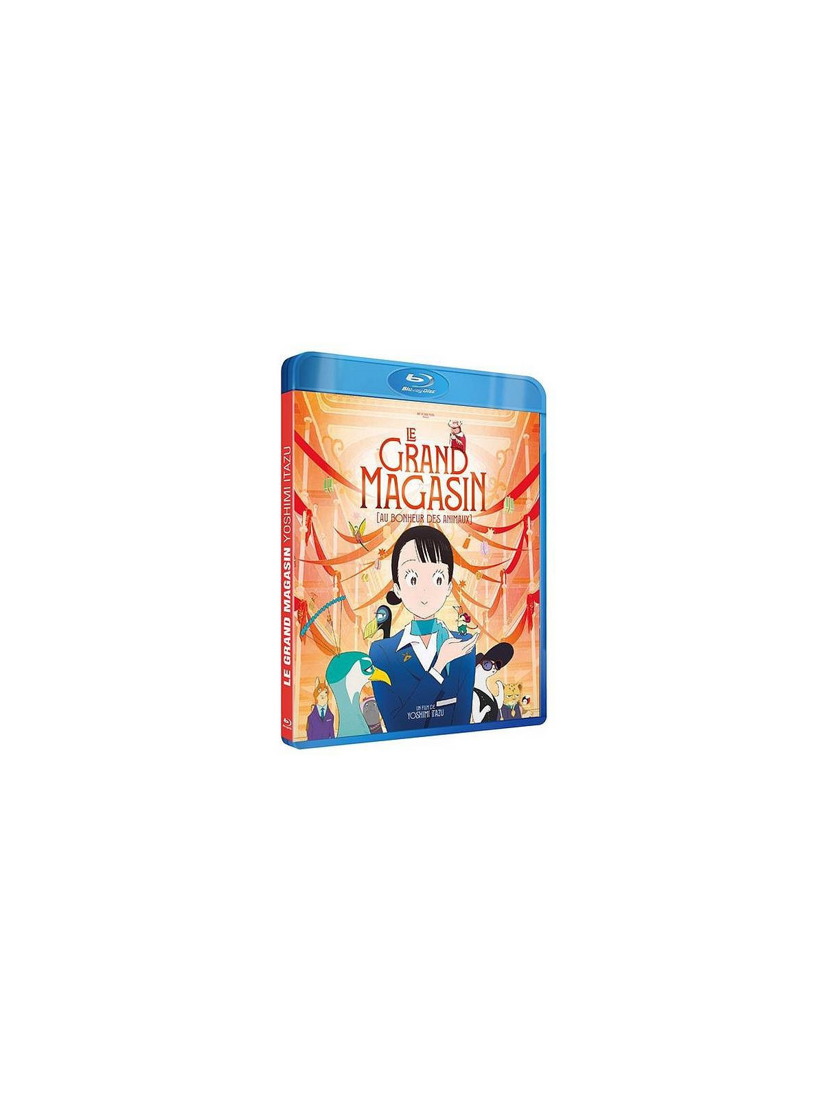 Yoshimi Itazu : Le grand magasin (au bonheur des animaux) (Blu-ray)