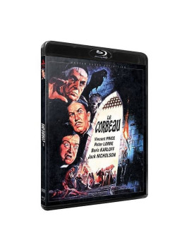 Roger Corman : Le corbeau (Blu-ray)
