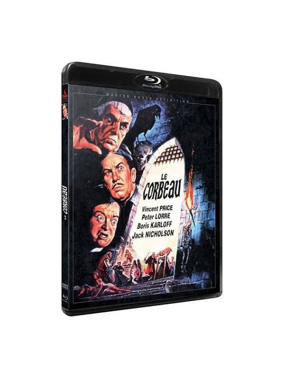 Roger Corman : Le corbeau (Blu-ray)