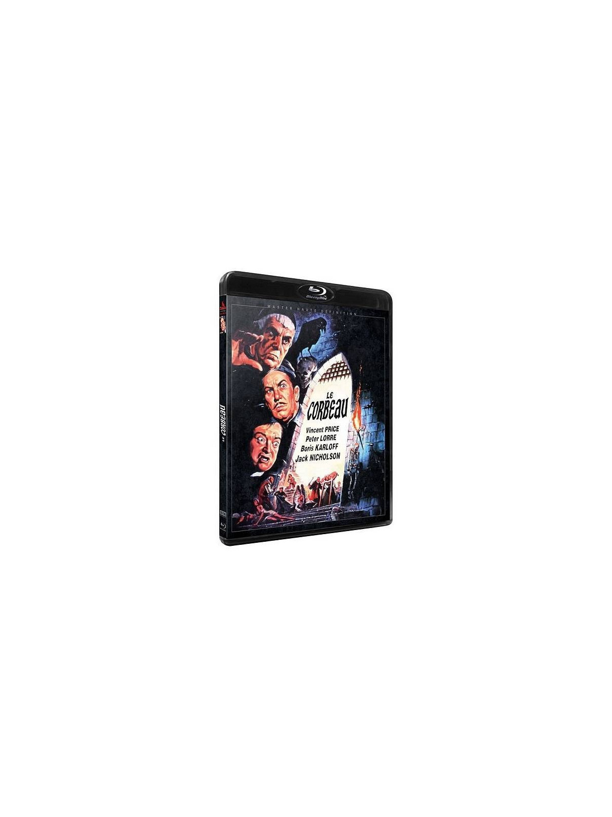 Roger Corman : Le corbeau (Blu-ray)