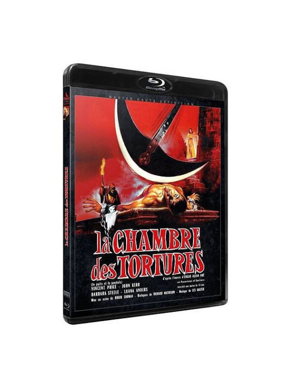 Roger Corman : La chambre des tortures (Blu-ray)