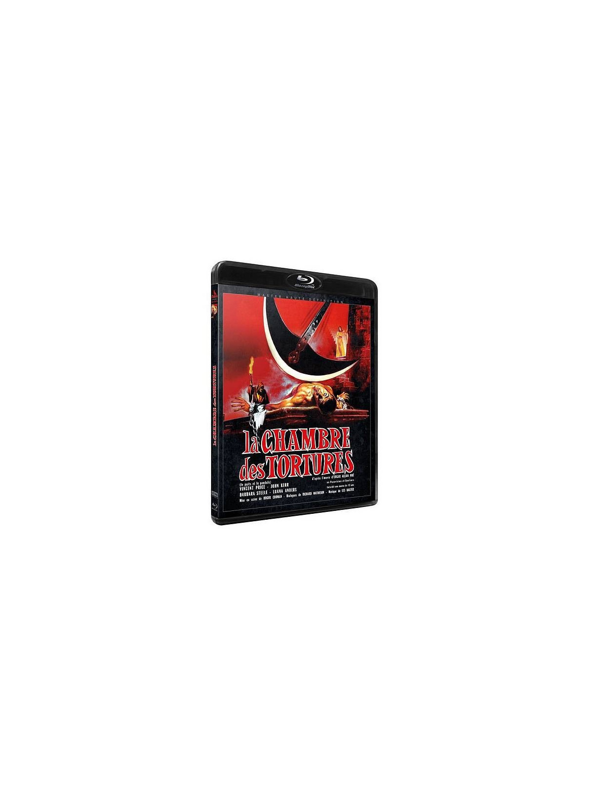 Roger Corman : La chambre des tortures (Blu-ray)