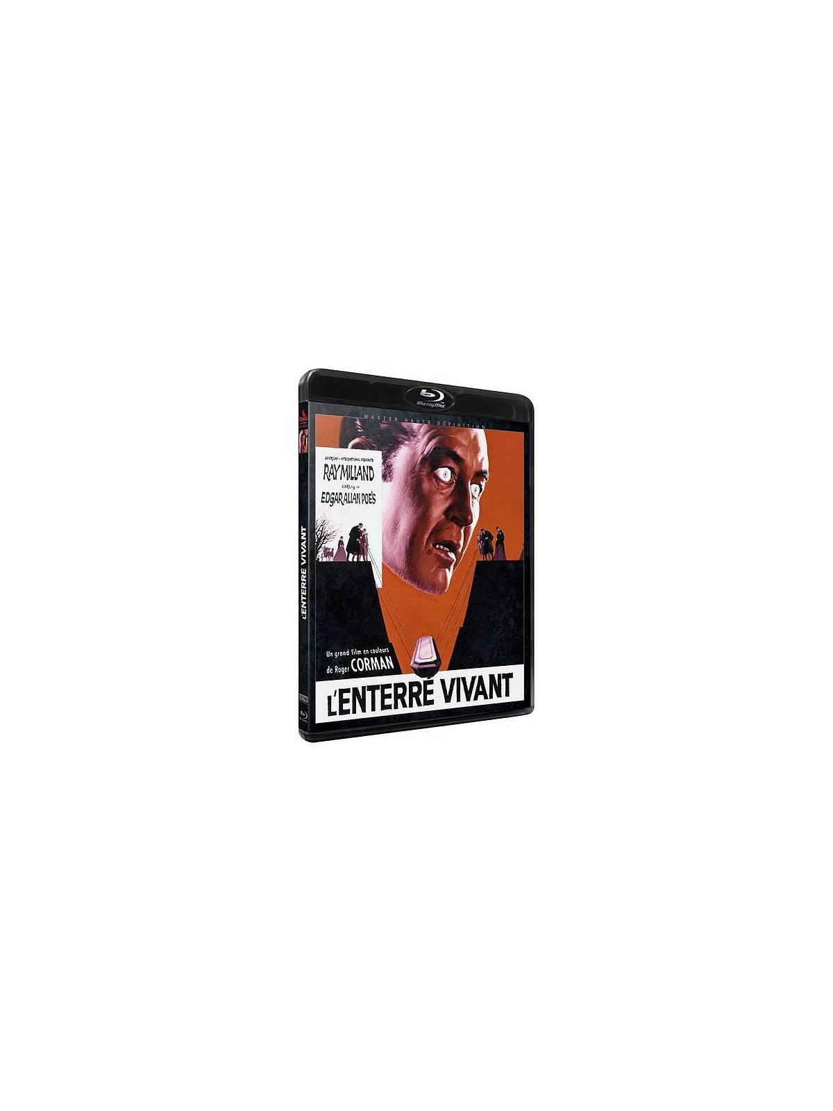 Roger Corman : L’enterré vivant (Blu-ray)