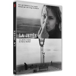 Le blu-ray La jetée de Chris Marker est disponible à Ciel rouge Dijon