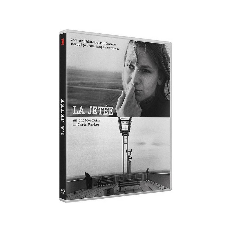 Le blu-ray La jetée de Chris Marker est disponible à Ciel rouge Dijon