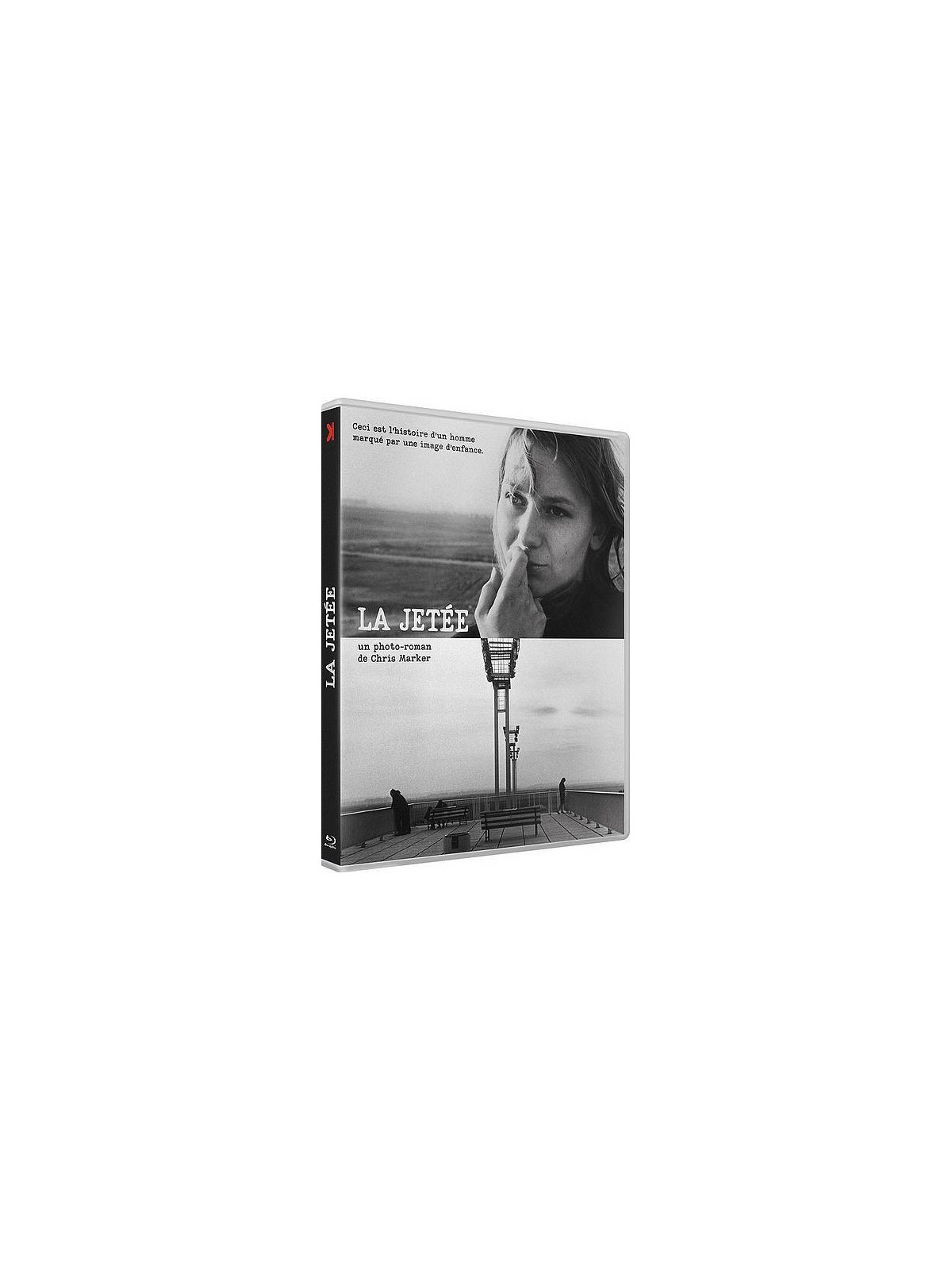 Le blu-ray La jetée de Chris Marker est disponible à Ciel rouge Dijon