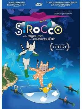 Benoît Chieux : Sirocco et le royaume des courants d’air (DVD)
