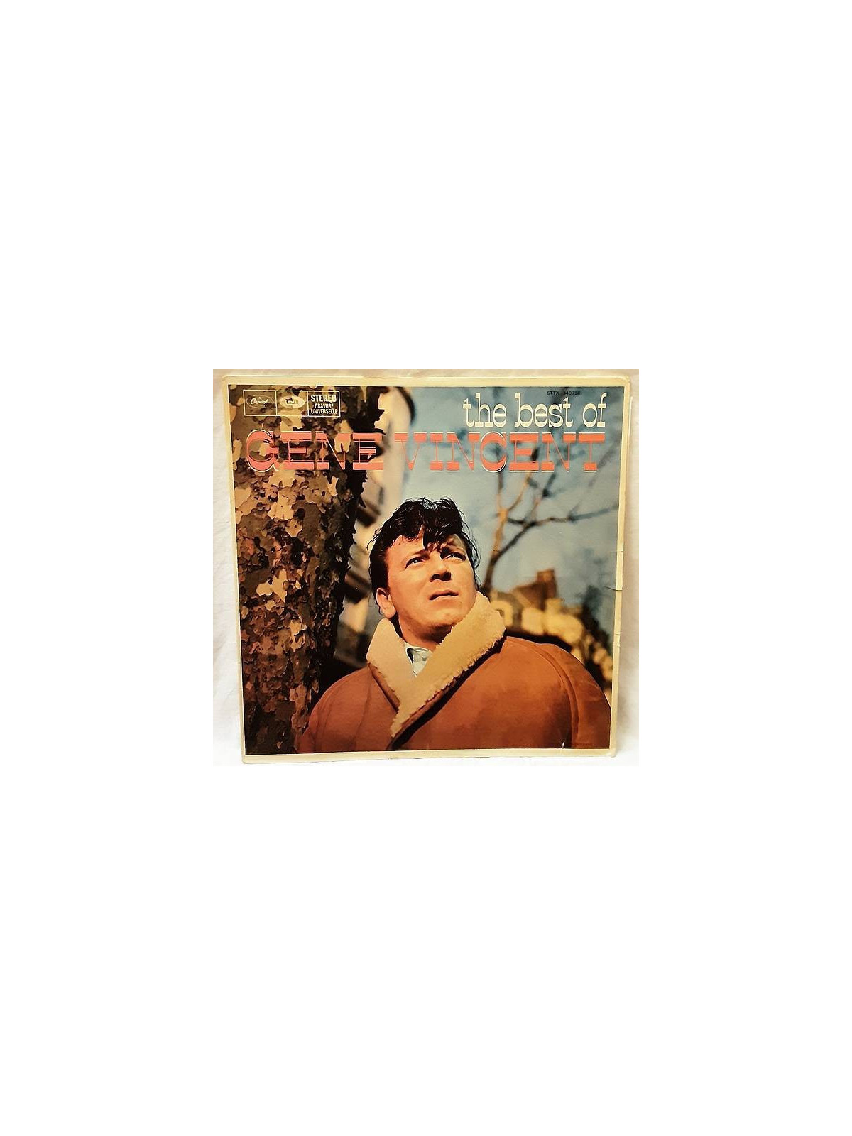 Gene Vincent : The best of (12’’ vinyl)