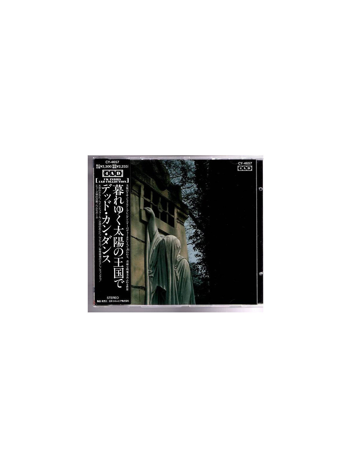 Dead can dance : Within the realm of a dying sun (CD)