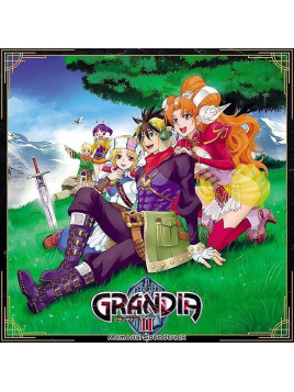 Noriyuki Iwadare : Grandia II original soundtrack (2 CD)