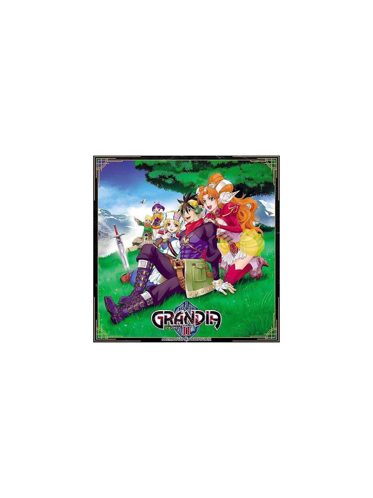 Noriyuki Iwadare : Grandia II memorial soundtrack (Ltd edition 3 X 12’’ vinyl)