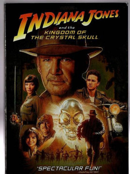 Steven Spielberg : Indiana Jones and the kingdom of the crystal skull (DVD zone 1)