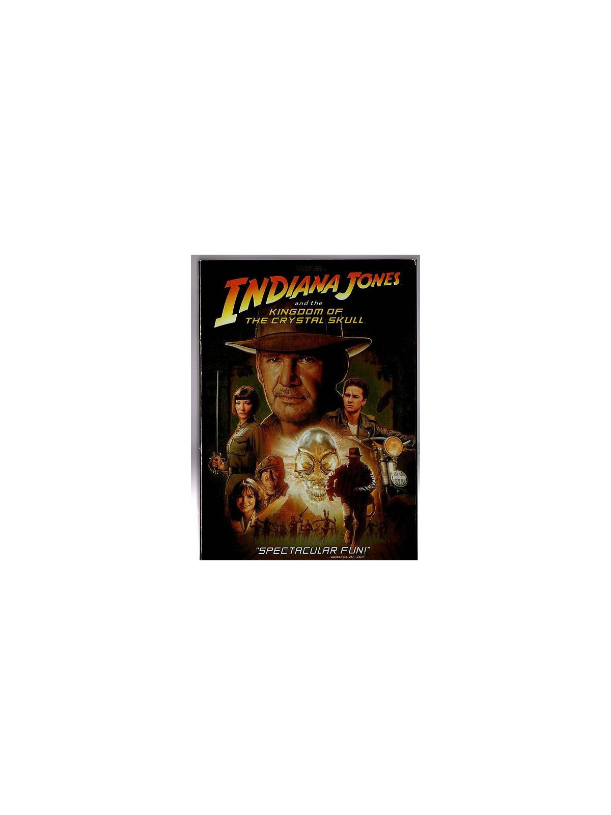 Steven Spielberg : Indiana Jones and the kingdom of the crystal skull (DVD zone 1)