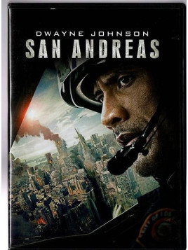 Brad Peyton : San Andreas (DVD)