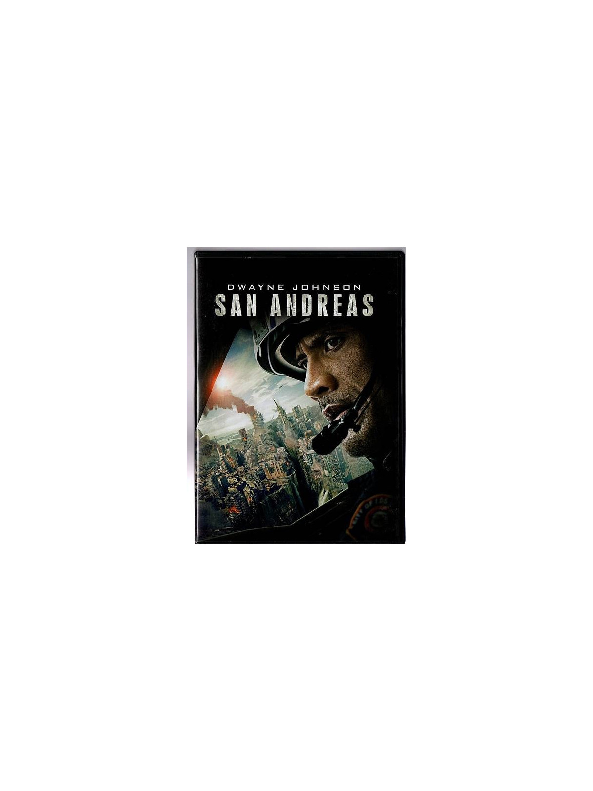 Brad Peyton : San Andreas (DVD)