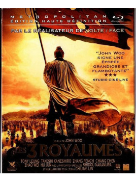 John Woo : Les 3 royaumes (Blu-ray)