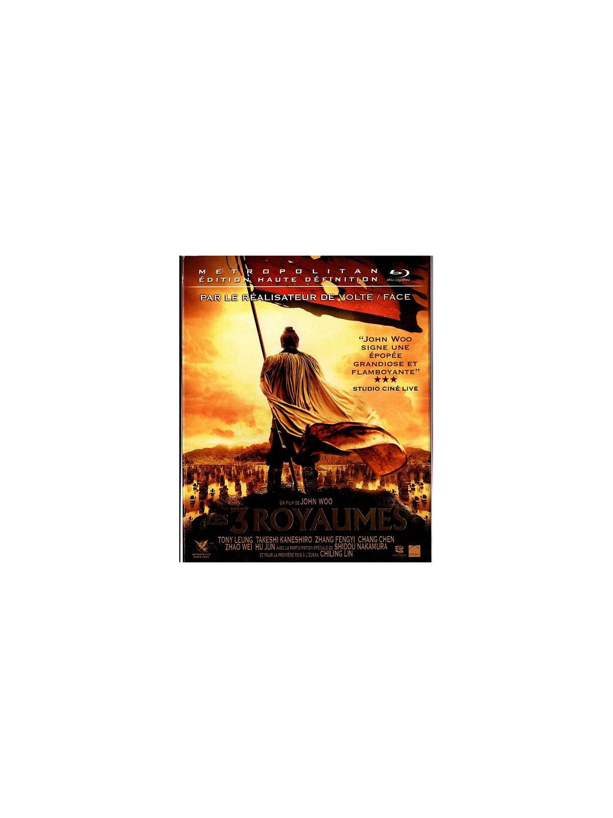 John Woo : Les 3 royaumes (Blu-ray)