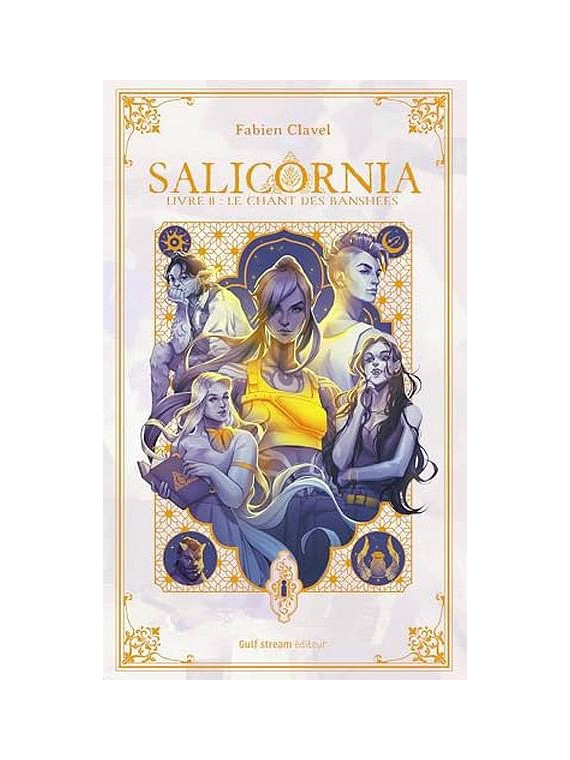 Fabien Clavel : Salicornia 2 : le chant des banshees