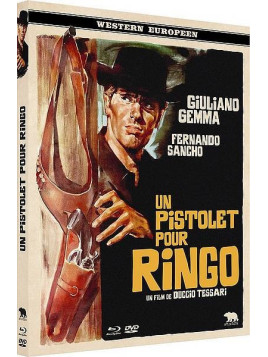 Duccio Tessari : Un pistolet pour Ringo (Blu-ray + DVD)