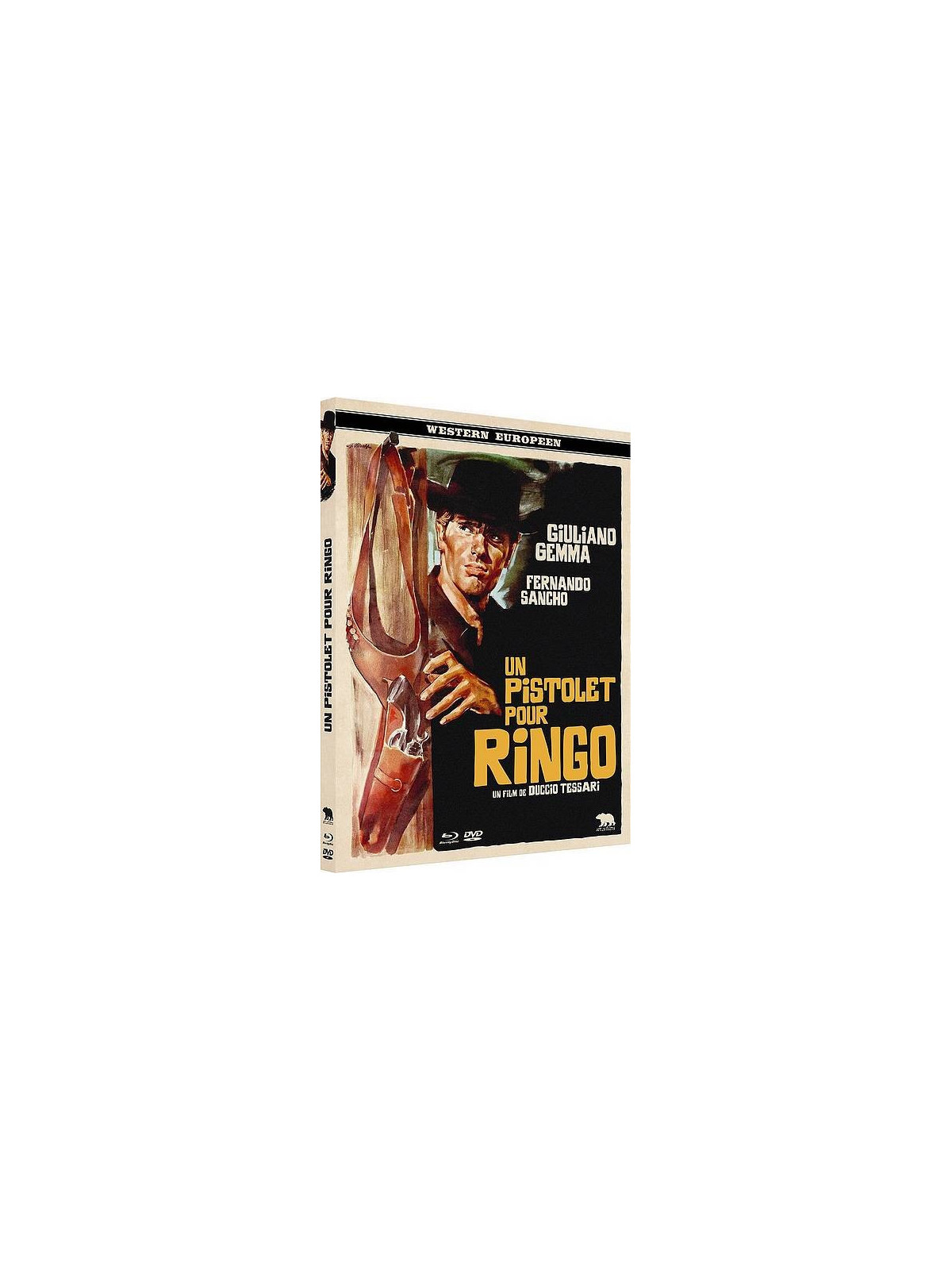 Duccio Tessari : Un pistolet pour Ringo (Blu-ray + DVD)