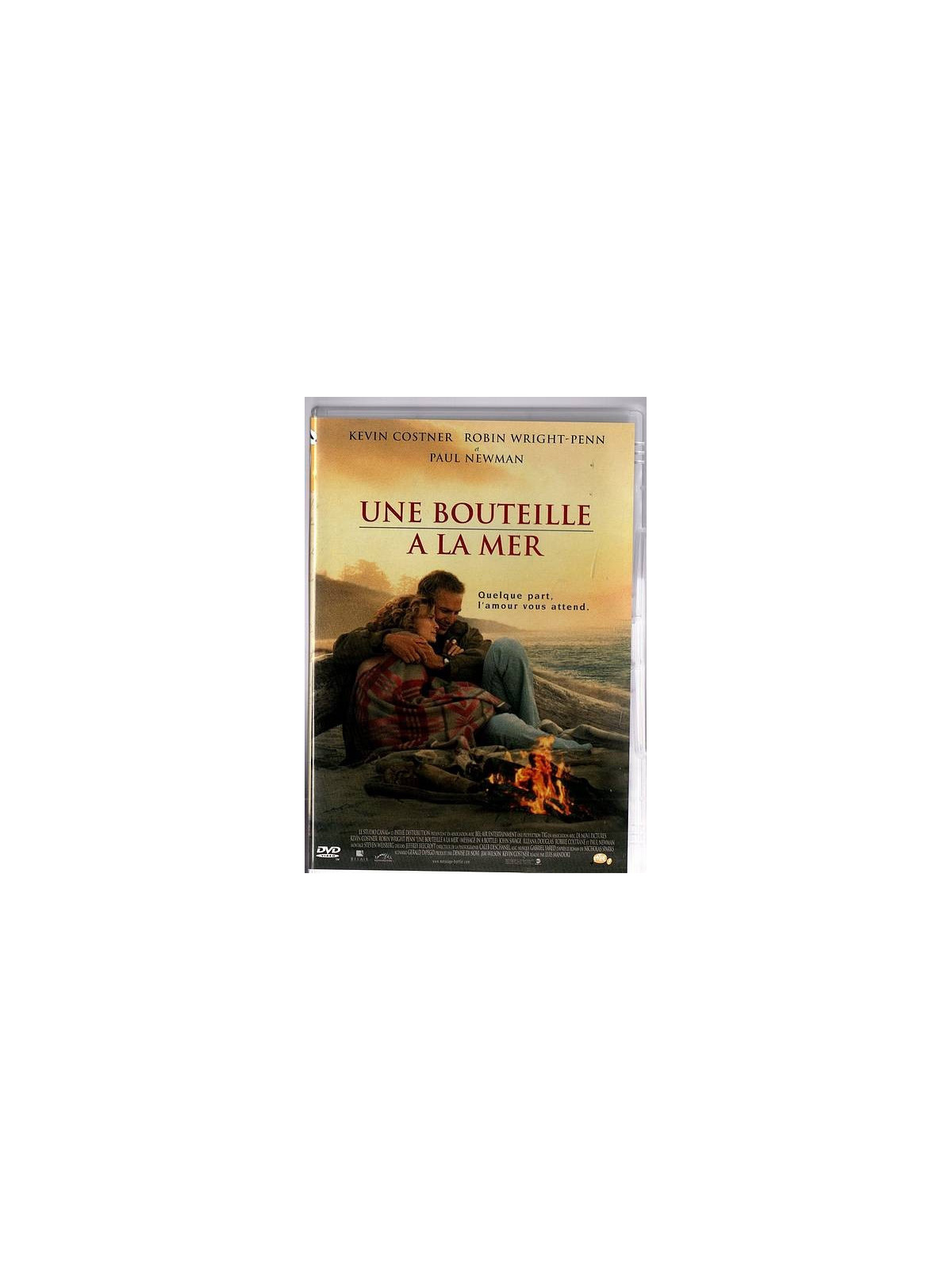 Luis Mandoki : Une Bouteille à la mer (DVD)