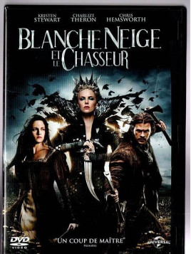 Rupert Sanders : Blanche Neige et le chasseur (DVD)
