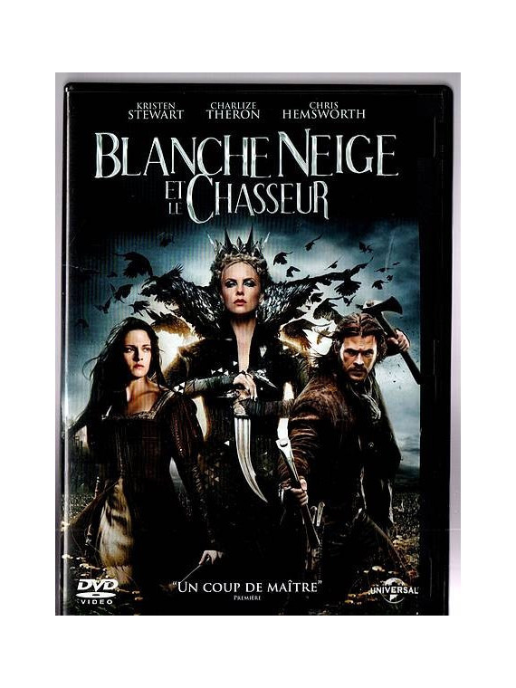 Rupert Sanders : Blanche Neige et le chasseur (DVD)