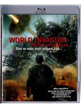 Jonathan Liebesman : World invasion Battle Los Angeles (Blu-ray)