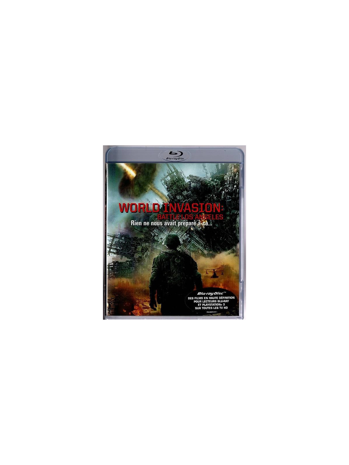 Jonathan Liebesman : World invasion Battle Los Angeles (Blu-ray)