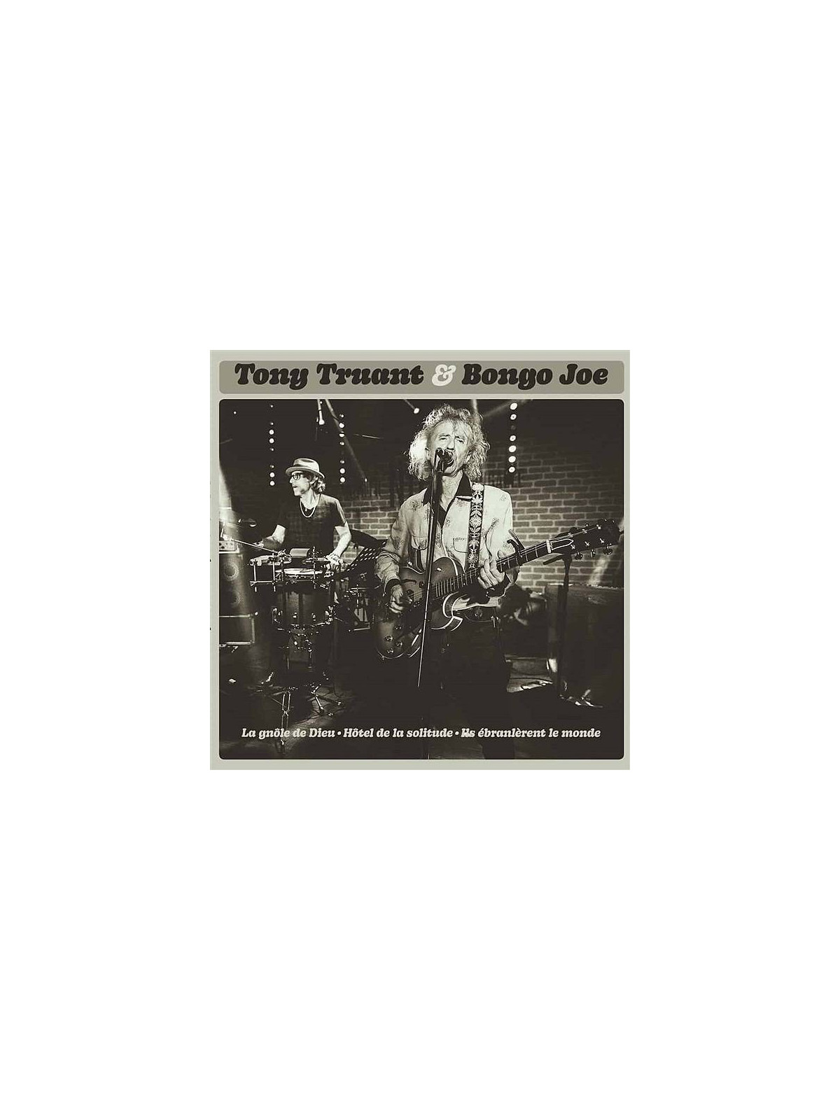 Tony Truant & Bongo Joe / Les rois du reg-rock : Tony Truant & Bongo Joe / Les rois du reg-rock (12’’ vinyl)