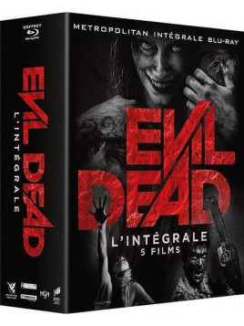 Evil dead – l’intégrale 5 films (5 Blu-ray)