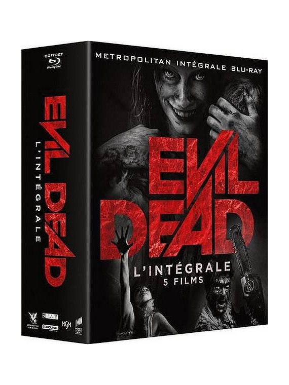 Evil dead – l’intégrale 5 films (5 Blu-ray)