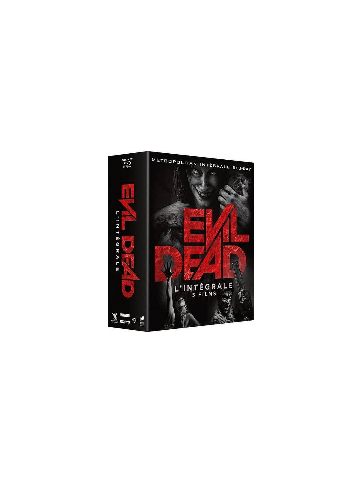 Evil dead – l’intégrale 5 films (5 Blu-ray)