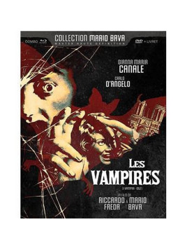 Riccardo Freda & Mario Bava : Les vampires (Blu-ray + DVD)