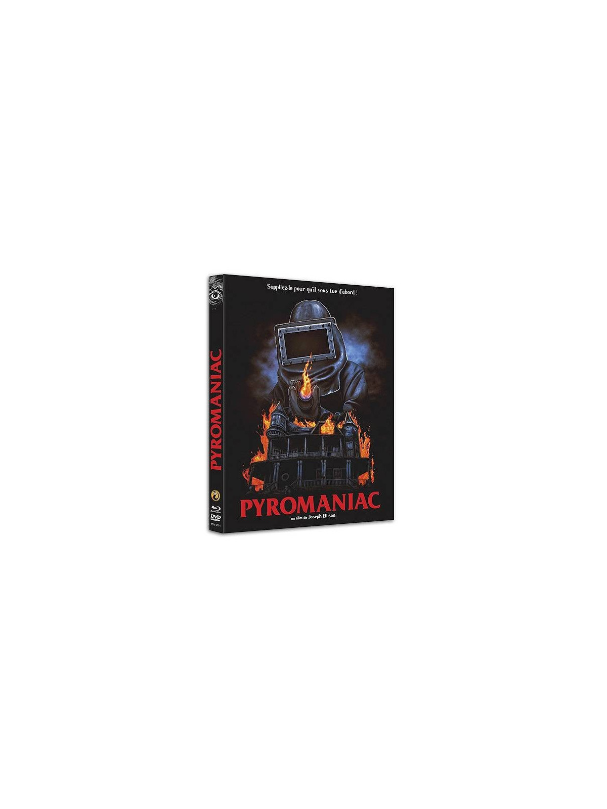 Joseph Ellison : Pyromaniac (Blu-ray + DVD)