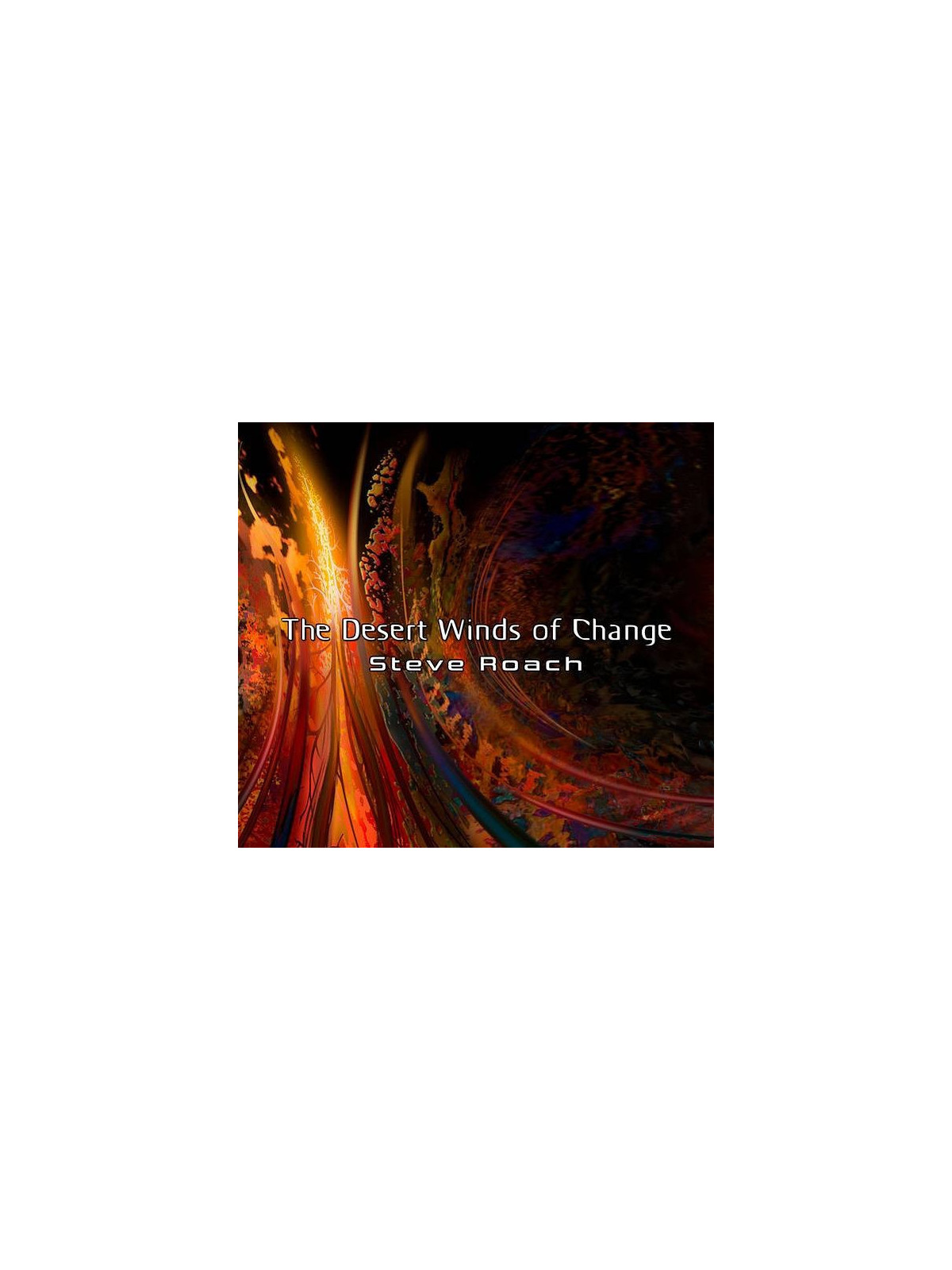 Steve Roach : The desert winds of change (CD)