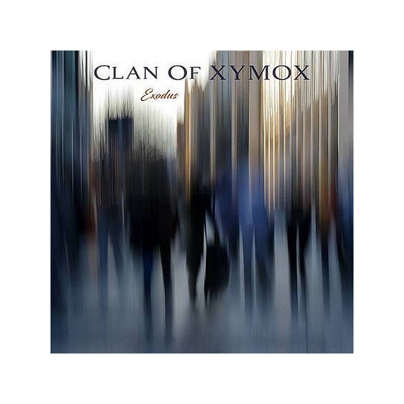 Clan of xymox disque Exodus en stock en cd à ciel rouge dijon