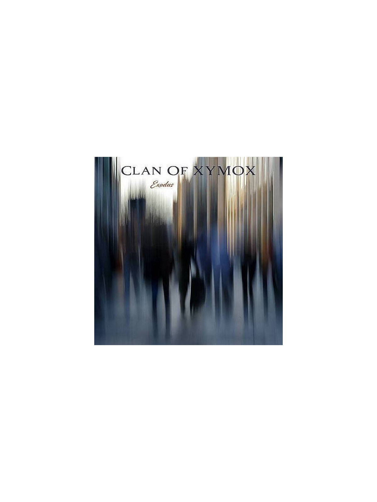 Clan of xymox disque Exodus en stock en cd à ciel rouge dijon