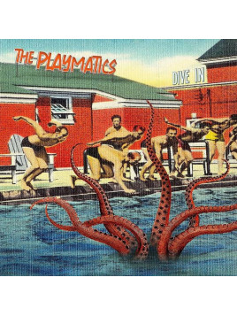 The playmatics : Dive in (12’’ vinyl)