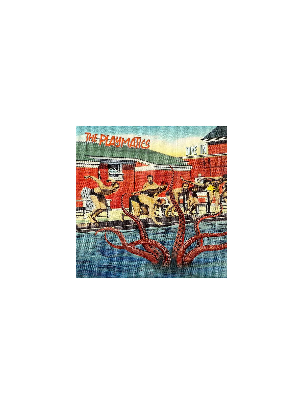 The playmatics : Dive in (12’’ vinyl)