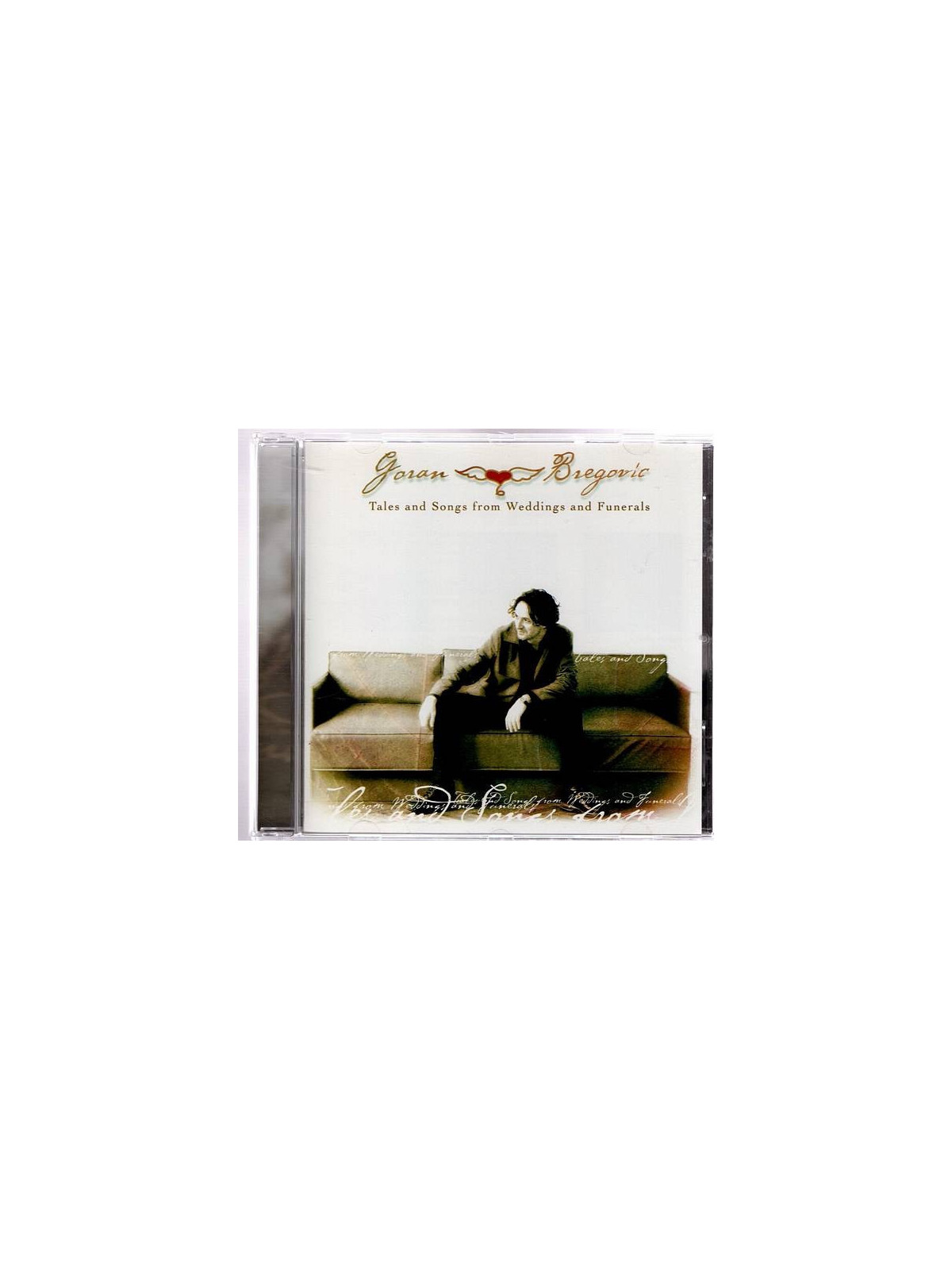 Goran Bregovic : Tales and songs from weddings and funerals (CD)