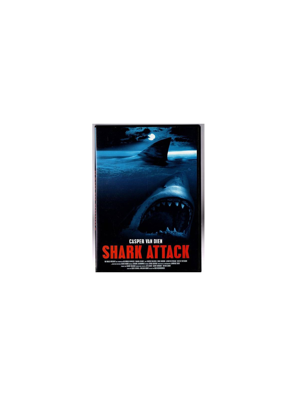 Bob Misiorowski : Shark attack (DVD)
