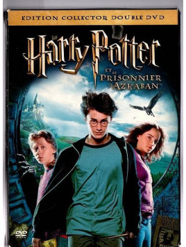 Alfonso Cuaron : Harry Potter et le prisonnier d’Azkaban (2 DVD)