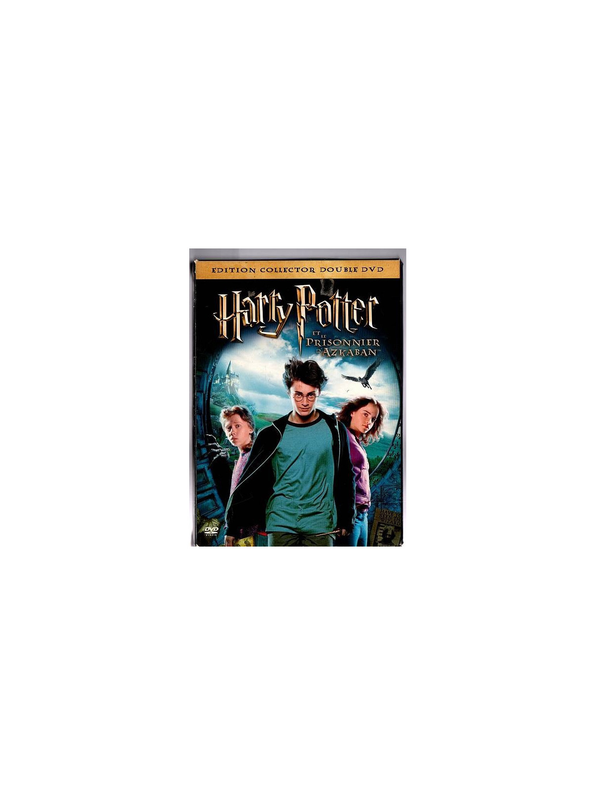 Alfonso Cuaron : Harry Potter et le prisonnier d’Azkaban (2 DVD)