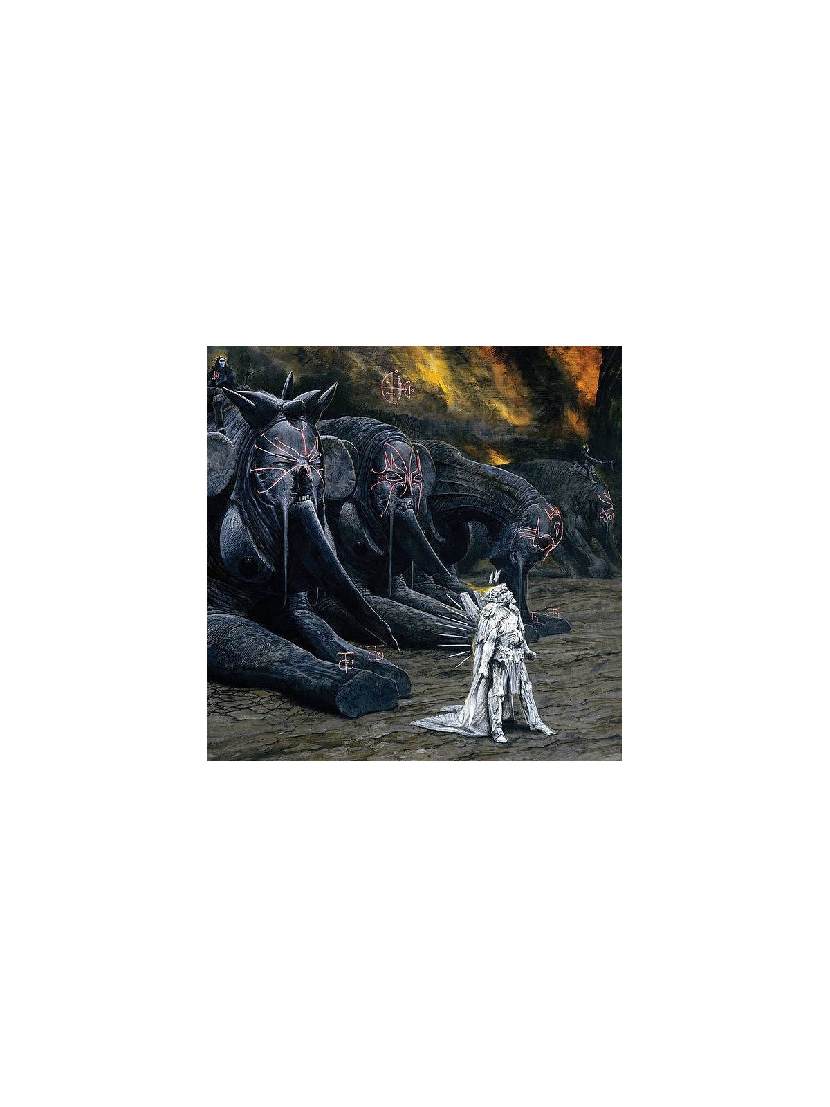 Lustmord : Much unseen is also here (CD)
