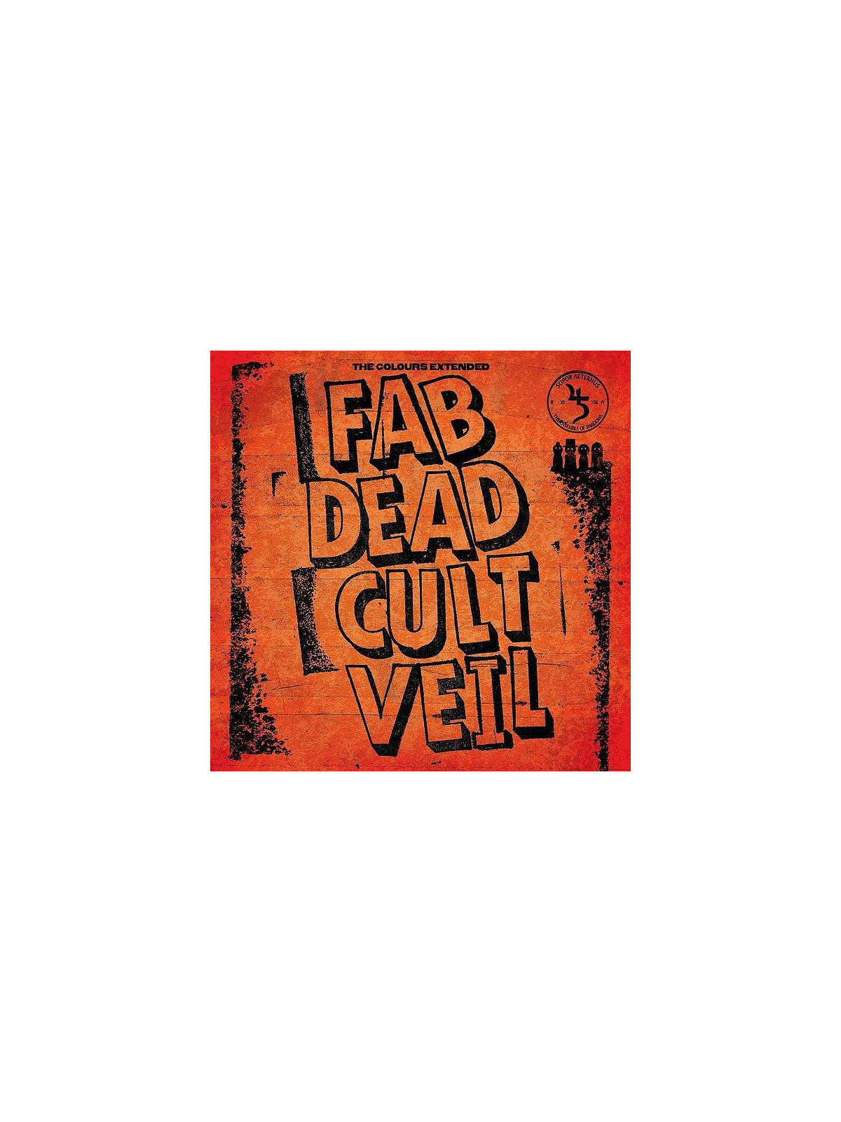 Sopor aeternus & the ensemble of shadows : Fab dead cult veil (Ltd edition 12’’ vinyl)