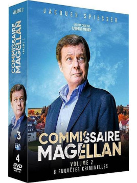 Commissaire Magellan volume 2 (4 DVD)