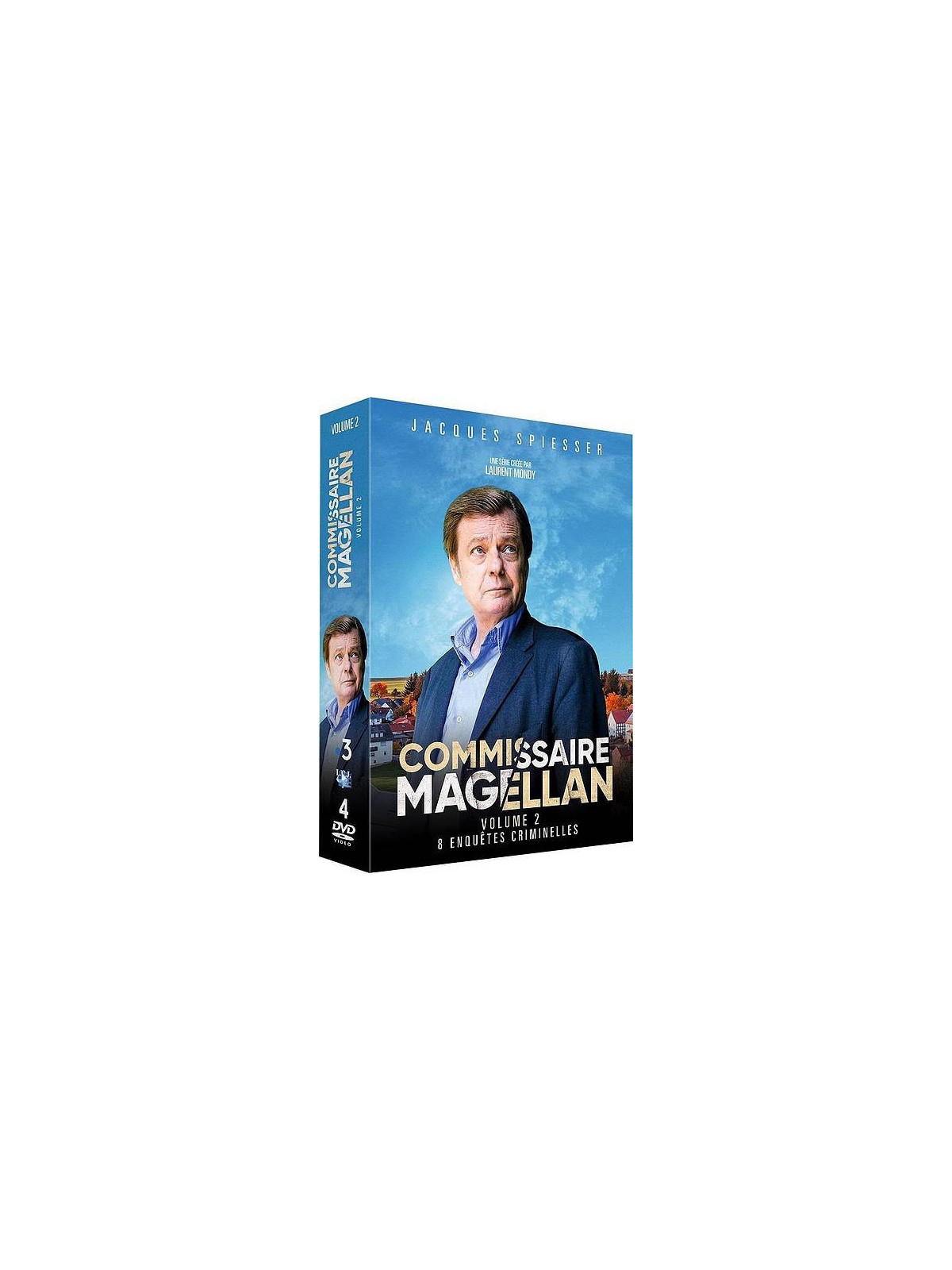 Commissaire Magellan volume 2 (4 DVD)